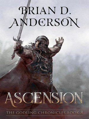 cover image of Ascension (Book Eight): The Godling Chronicles, #8